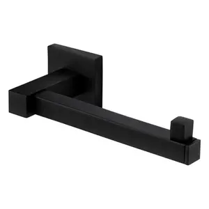 Papeleira sem Cobertura Fani Versata Preto Fosco 4300 BK120