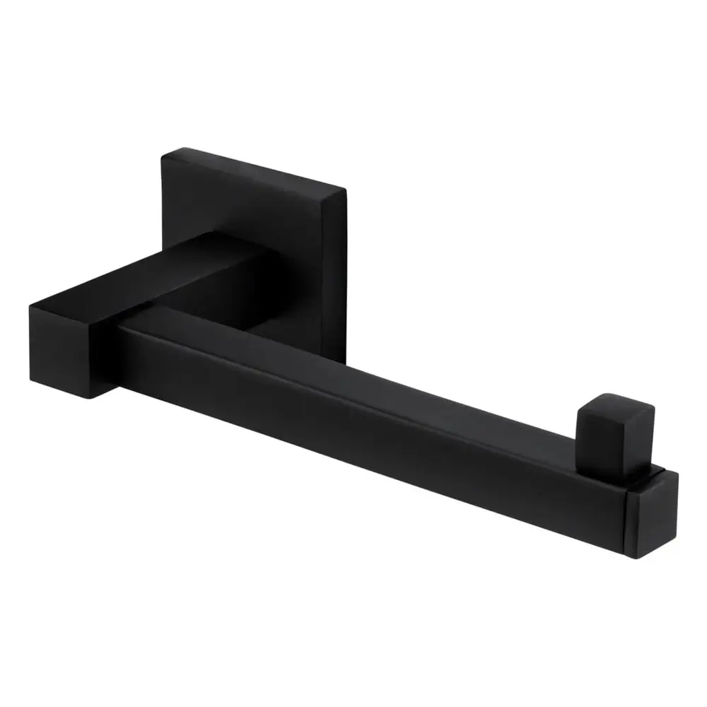 Papeleira sem Cobertura Fani Versata Preto Fosco 4300 BK120