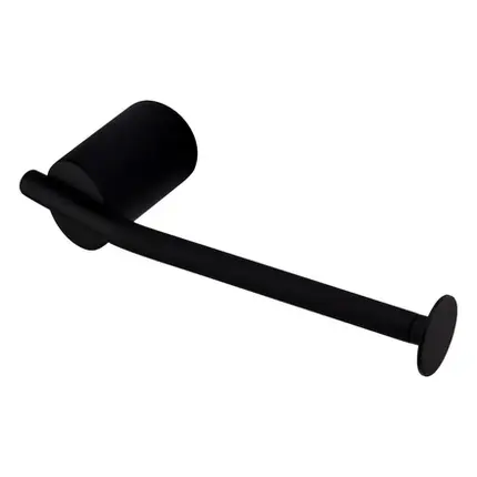 Papeleira sem Cobertura Fani Lunna Preto Fosco 4300 BK185