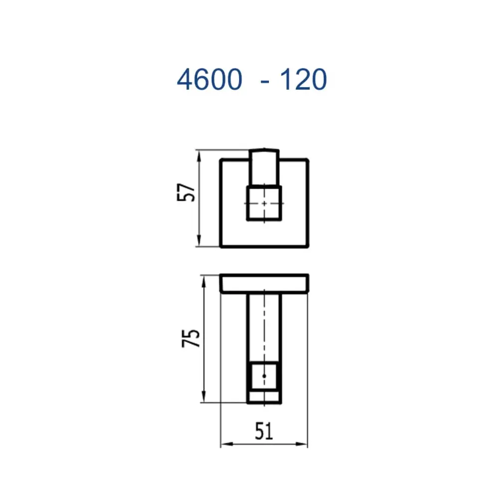 Cabide para Banheiro Fani Versata 4600 C120