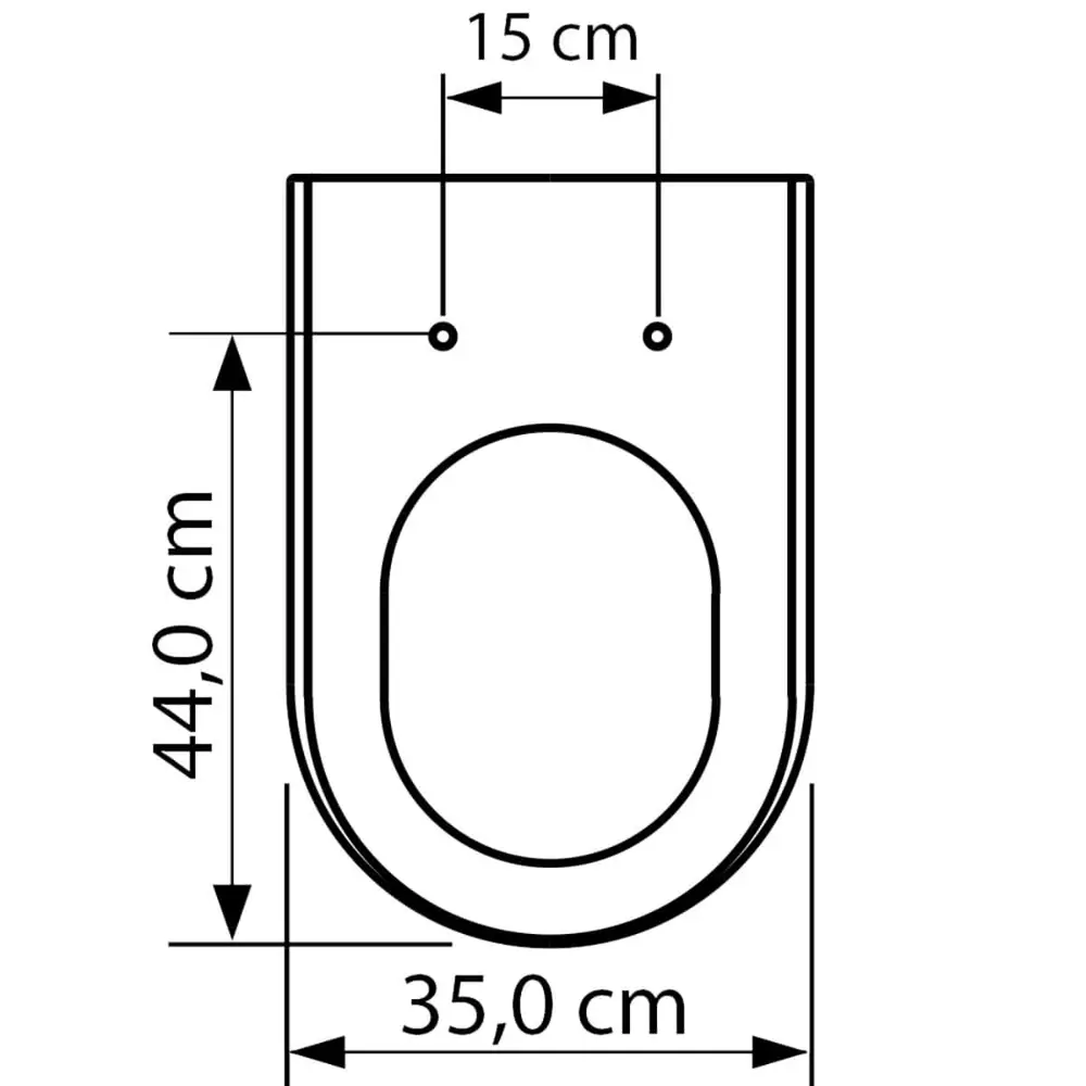 Assento Sanitário Deca Tupan Link Resistente Termofixo Branco