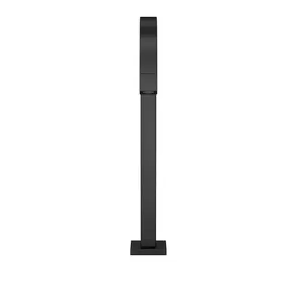 Torneira de Mesa Bica Alta para Banheiro Deca Tube Black Matte 1198.BL.TUB.MT