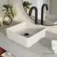 Torneira de Mesa Bica Alta para Banheiro Deca Tube Black Matte 1198.BL.TUB.MT