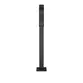 Torneira de Mesa Bica Alta para Banheiro Deca Tube Black Matte 1198.BL.TUB.MT