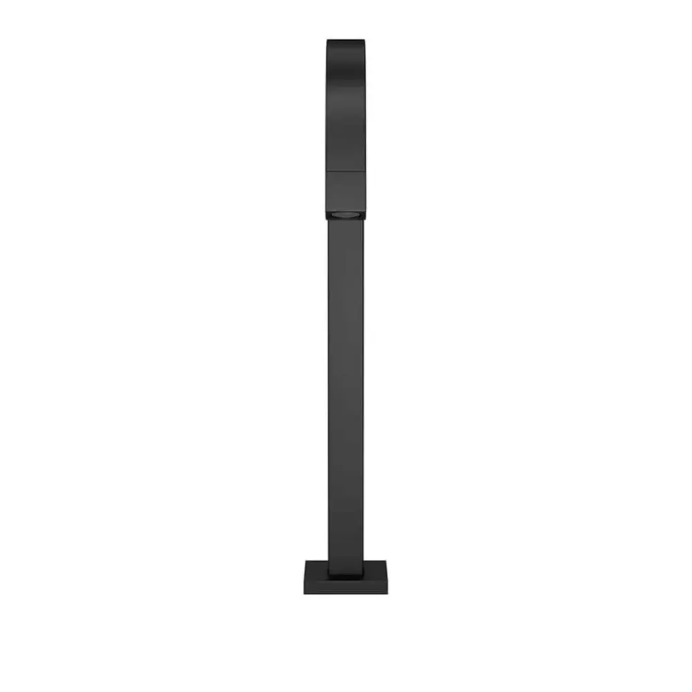 Torneira de Mesa Bica Alta para Banheiro Deca Tube Black Matte 1198.BL.TUB.MT