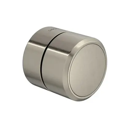 Acabamento para Registro de Gaveta Até 1 Redondo Deca Inox 4900.INX104.PQ