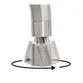Misturador Monocomando Tramontina Angolare em Aço Inox Black com Bica Articulada 94520513