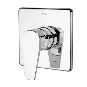 Monocomando para Base de Alta Pressão e Ducha Higiênica Docol Lift Cromado 804906