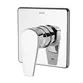 Monocomando para Base de Alta Pressão e Ducha Higiênica Docol Lift Cromado 804906