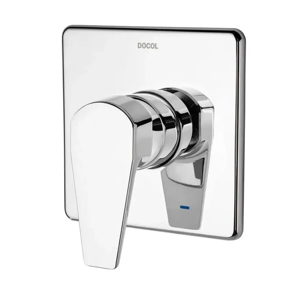 Monocomando para Base de Alta Pressão e Ducha Higiênica Docol Lift Cromado 804906