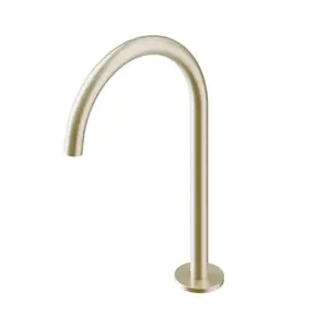 Bica 305 de Mesa para Lavatório Docol Mix&Match Níquel Escovado 90009164044