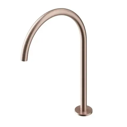 Bica 360 de Mesa para Lavatório Docol Mix&Match Cobre Escovado 926169