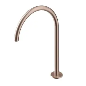 Bica 360 de Mesa para Lavatório Docol Mix&Match Cobre Escovado 926169
