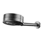 Chuveiro Novo Technoshower Docol Grafite Escovado 90012048070