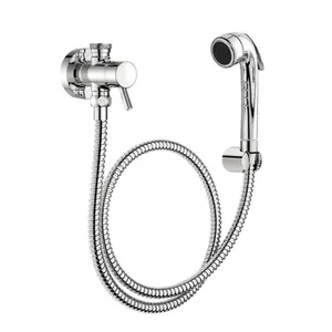 Ducha Higiênica com Registro e Derivação Docol Lóggica Cromado 90011379006