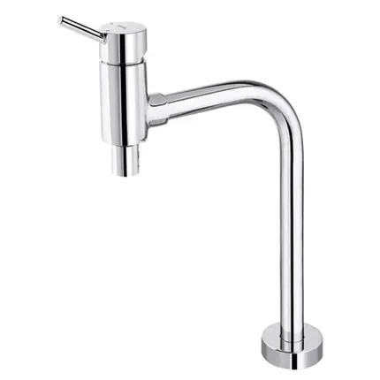 Monocomando Bica Alta para Cozinha Docol Lóggica Cromado 00578106