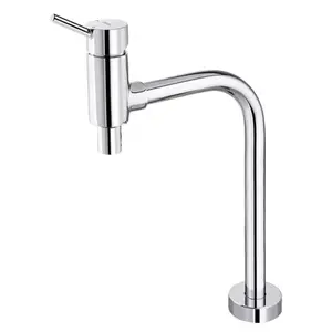 Monocomando Bica Alta para Cozinha Docol Lóggica Cromado 00578106