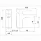 Monocomando Bica Baixa para Lavatório Docol ColdStart Lift Ônix 007959CE