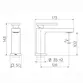 Monocomando para Banheiro Docol New Edge Cromado 925306