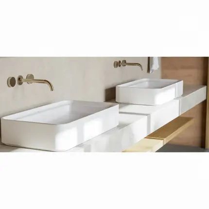 Misturador de Parede Docol Mix&Match com Bica 230 Níquel Escovado 90012513044