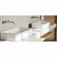 Misturador de Parede Docol Mix&Match com Bica 230 Níquel Escovado 90012513044