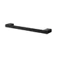 Porta Toalhas de Rosto 376mm Docol Flat Ônix 010136CE