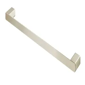 Porta Toalhas Bastão 676mm DocolFlat Níquel Escovado 90009613044