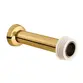 Tubo de Ligação para Bacia 20cm Docol Ouro Escovado 589272