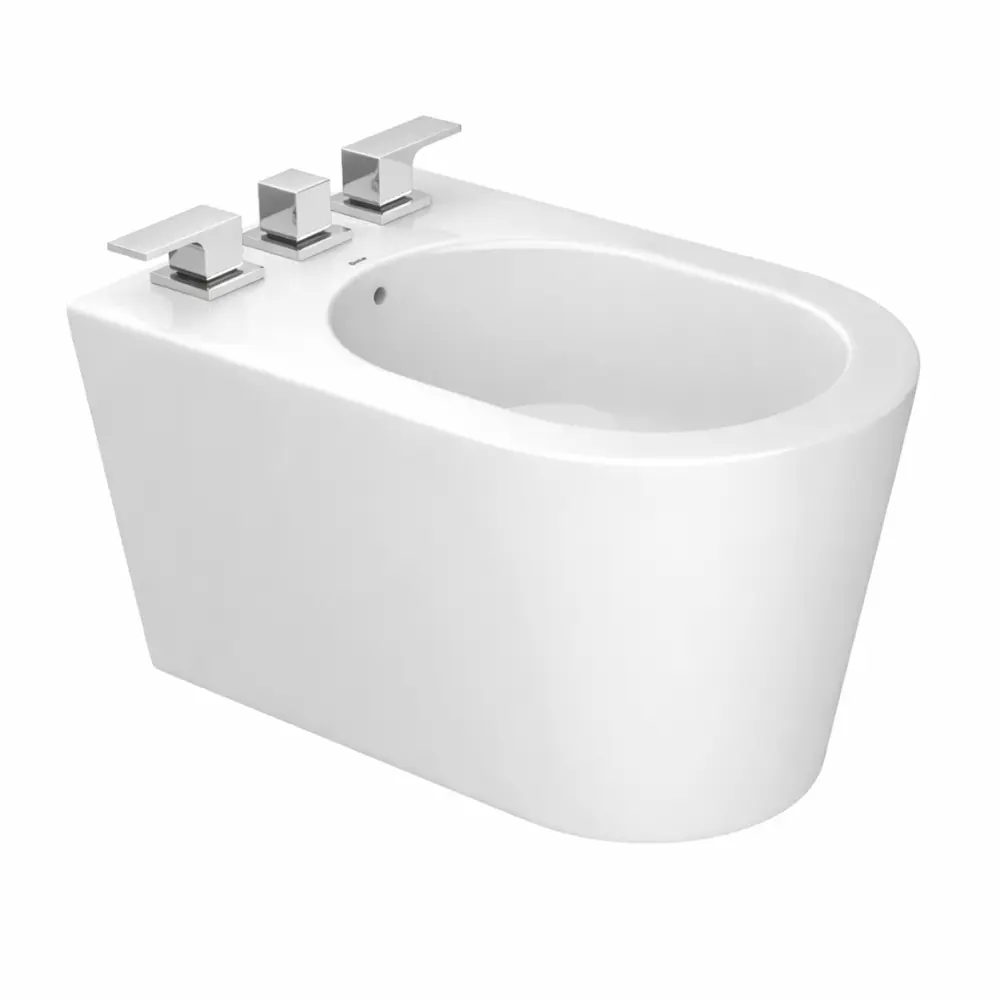 Bidê 3 Furos Suspenso Deca Lk Branco B.232.17