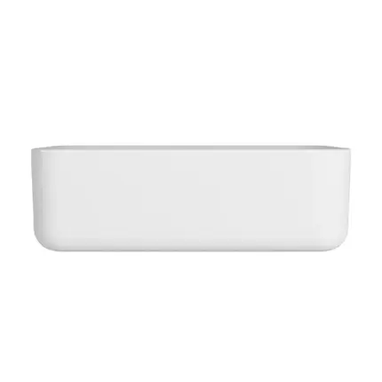 Cuba Semi Encaixe 30x40cm Deca Slim Branco L.63040.17