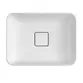 Cuba Semi Encaixe 30x40cm Deca Slim Branco L.63040.17