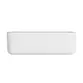 Cuba Semi Encaixe 30x40cm Deca Slim Branco L.63040.17