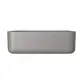 Cuba Semi Encaixe com Deck 40cm Deca Soft Slim Antracite L.61040.M.85