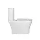Kit Completo Bacia com Caixa Acoplada Deca Level Branco KP.8520.17