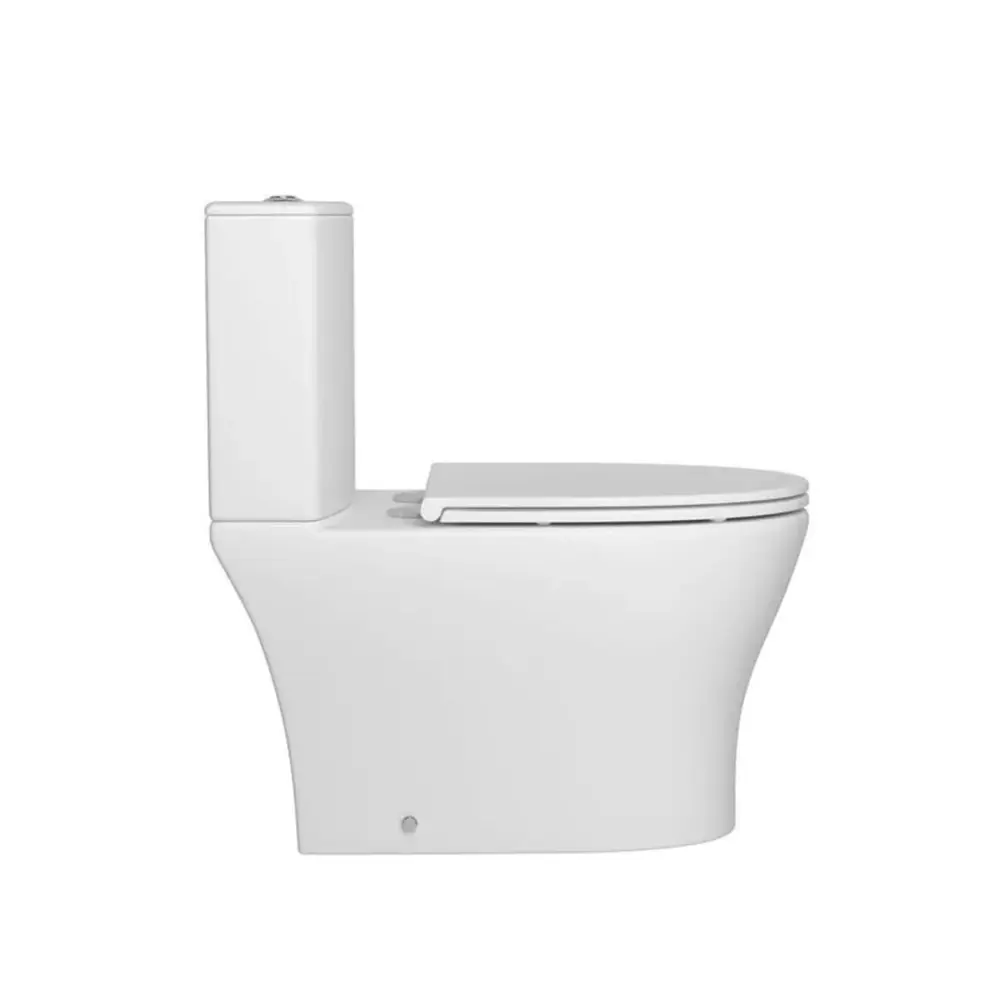 Kit Completo Bacia com Caixa Acoplada Deca Level Branco KP.8520.17