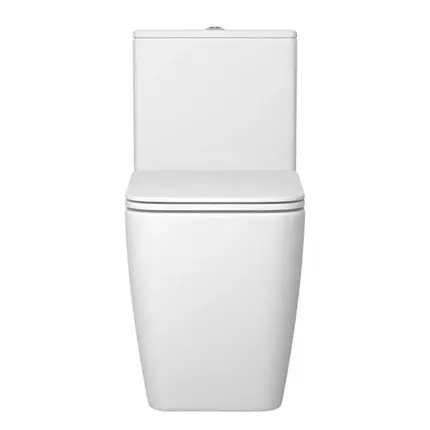 Kit Completo Bacia com Caixa Acoplada Deca Slim Total Clean Branco KP.8620.17