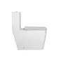 Kit Completo Bacia com Caixa Acoplada Deca Slim Total Clean Branco KP.8620.17