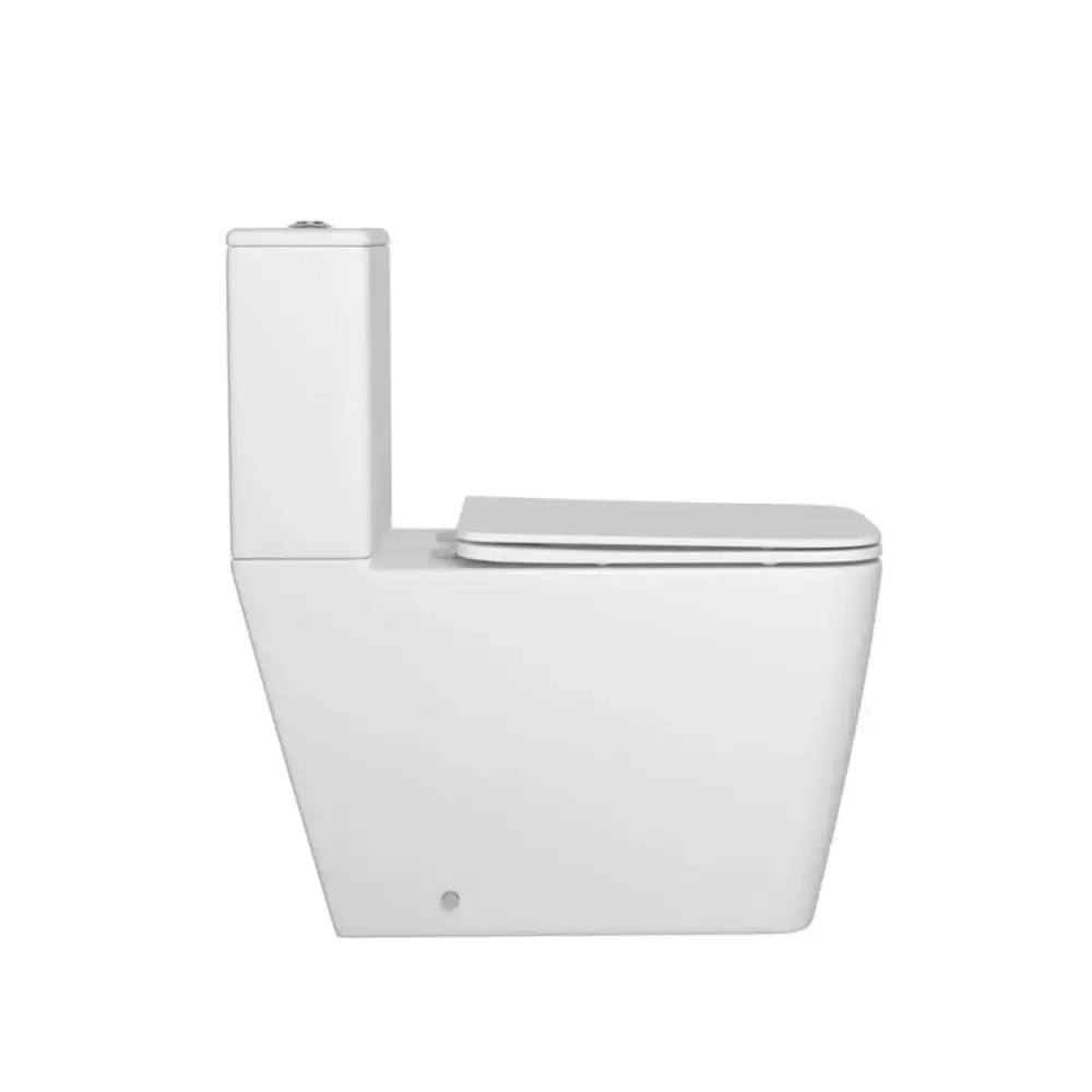 Kit Completo Bacia com Caixa Acoplada Deca Slim Total Clean Branco KP.8620.17