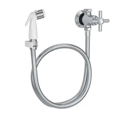 Ducha Higiênica com Registro e Derivação Deca Izy Branco 1984.C37.ACT.BR