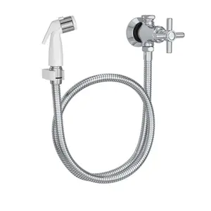 Ducha Higiênica com Registro e Derivação Deca Izy Branco 1984.C37.ACT.BR