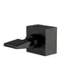 Acabamento para Registro 1.1/2 Fani Prima Preto Fosco 509 BK210