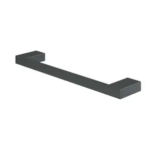 Porta Toalha Curto 33,5cm Fani Horus Grafite Ônix 4410 GO450