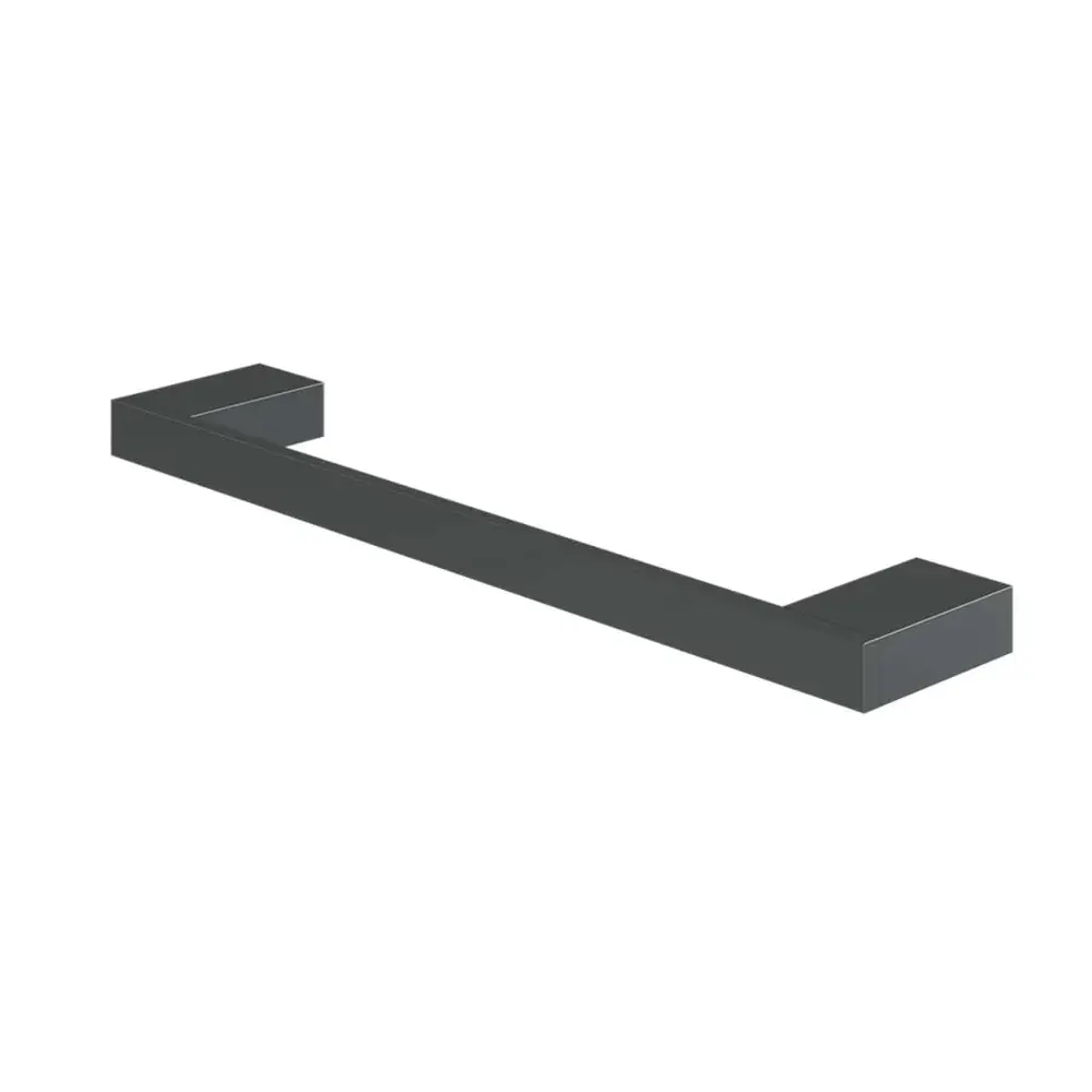 Porta Toalha Curto 33,5cm Fani Horus Grafite Ônix 4410 GO450