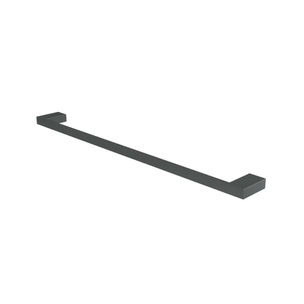 Porta Toalha Longo 63,5cm Fani Horus Grafite Ônix 4400 GO450