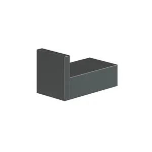 Cabide Fani Horus Grafite Ônix 4600 GO450