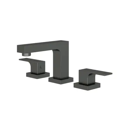 Misturador de Mesa Bica Baixa Fani Retta Grafite Ônix 1875 GO330