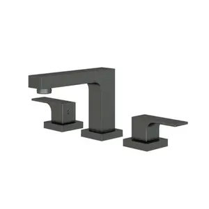 Misturador de Mesa Bica Baixa Fani Retta Grafite Ônix 1875 GO330