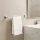 Kit de Acessórios para Banheiro 4 Peças Vogue Luxo Inox Cromado