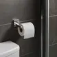Kit de Acessórios para Banheiro 4 Peças Vogue Luxo Inox Cromado
