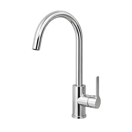 Torneira Gourmet Monocomando Cromada Água Quente e Fria 360
